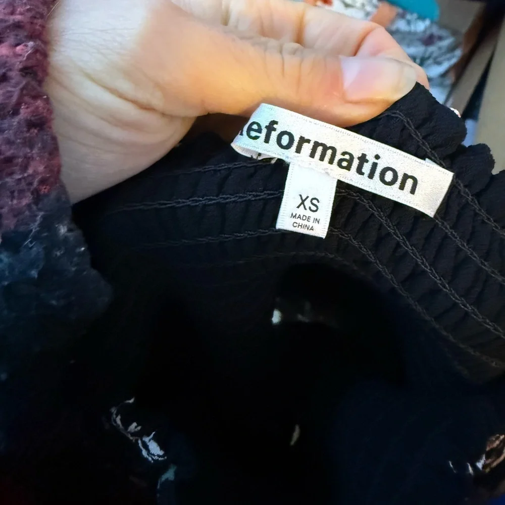 Reformation Pinto Top Jolene
